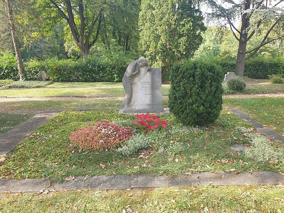 Grabstätte von Manfred Oechsle
